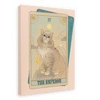 The Emperor Canvas Print Tarot Cats 28"x40"(70x100 cm) Canvas Print