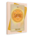 The Sun Canvas Print Tarot Cats 28"x40"(70x100 cm) Canvas Print