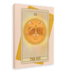 The Sun Canvas Print Tarot Cats 28"x40"(70x100 cm) Canvas Print