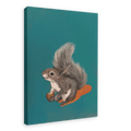Cyril Squirrel Giclée Canvas Print Creature Features 28"x40"(70x100 cm) Canvas Print