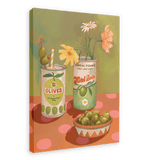 Hôtel Dodo Olives Olé Canvas Print
