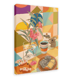 Koala Kafé Giclée Canvas Print