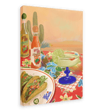 Taco Belle Giclée Canvas Print