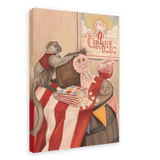 Coconut Shy Cirque Du Dodo Giclée Canvas Print
