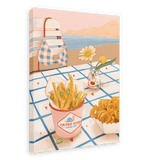 Frites Vites Giclée Canvas Print