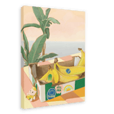 Chonkita Bananas Giclée Canvas Print