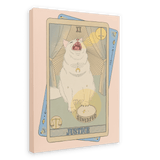 Justice Canvas Print