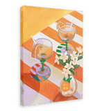 A L'Orange Giclée Canvas Print