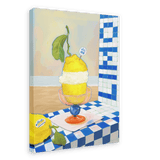 Amalfi Limoni Giclée Canvas Print