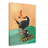Toucan Tables Giclée Canvas Print