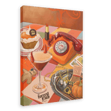 The Harvest Club Giclée Canvas Print