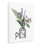 Fougere Canvas Print Les Parfums 28"x40"(70x100 cm) Canvas Print