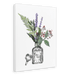 Fougere Canvas Print Les Parfums 28"x40"(70x100 cm) Canvas Print