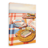 Dishy Fishy Giclée Canvas Print