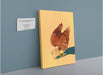 Chirpy Cheep Cheep Chickens Giclée Canvas Print Creature Features 28"x40"(70x100 cm) Canvas Print