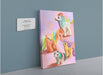 Pony Up Giclée Canvas Print Kitsch Kanaveral 28"x40"(70x100 cm) Canvas Print