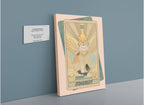 Judgement Canvas Print Tarot Cats 28"x40"(70x100 cm) Canvas Print