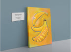 Aloha Banana Giclée Canvas Print Intercontinental Fruitery 28"x40"(70x100 cm) Canvas Print