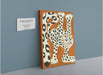 Leopard Des Neiges Matte Canvas Print Aventures Des Créatures 28"x40"(70x100 cm) Canvas Print