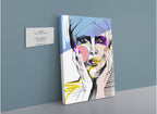 Hair Canvas Print a la mode 28"x40"(70x100 cm) Canvas Print