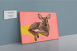 Friendly Fawn Giclée Canvas Print Creature Features 28"x40"(70x100 cm) Canvas Print