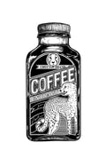 Cheetah Coffee Extract Art Print Potion & Poison Bottles Art Print