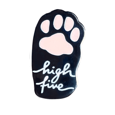 Bean Paw High Five Pin Pins by diedododa Pin