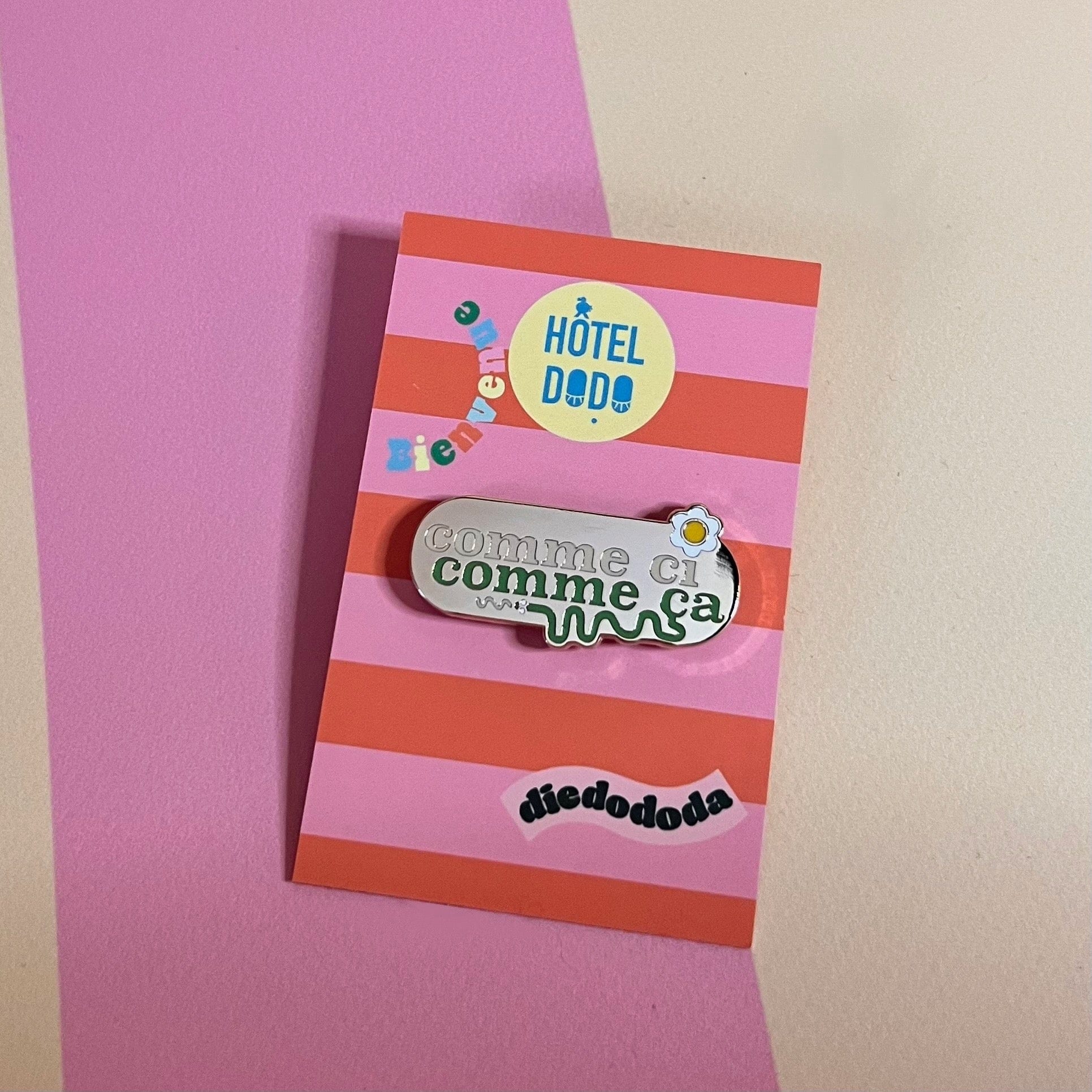 Comme Ci Comme Ça Pin Pins by diedododa Pin