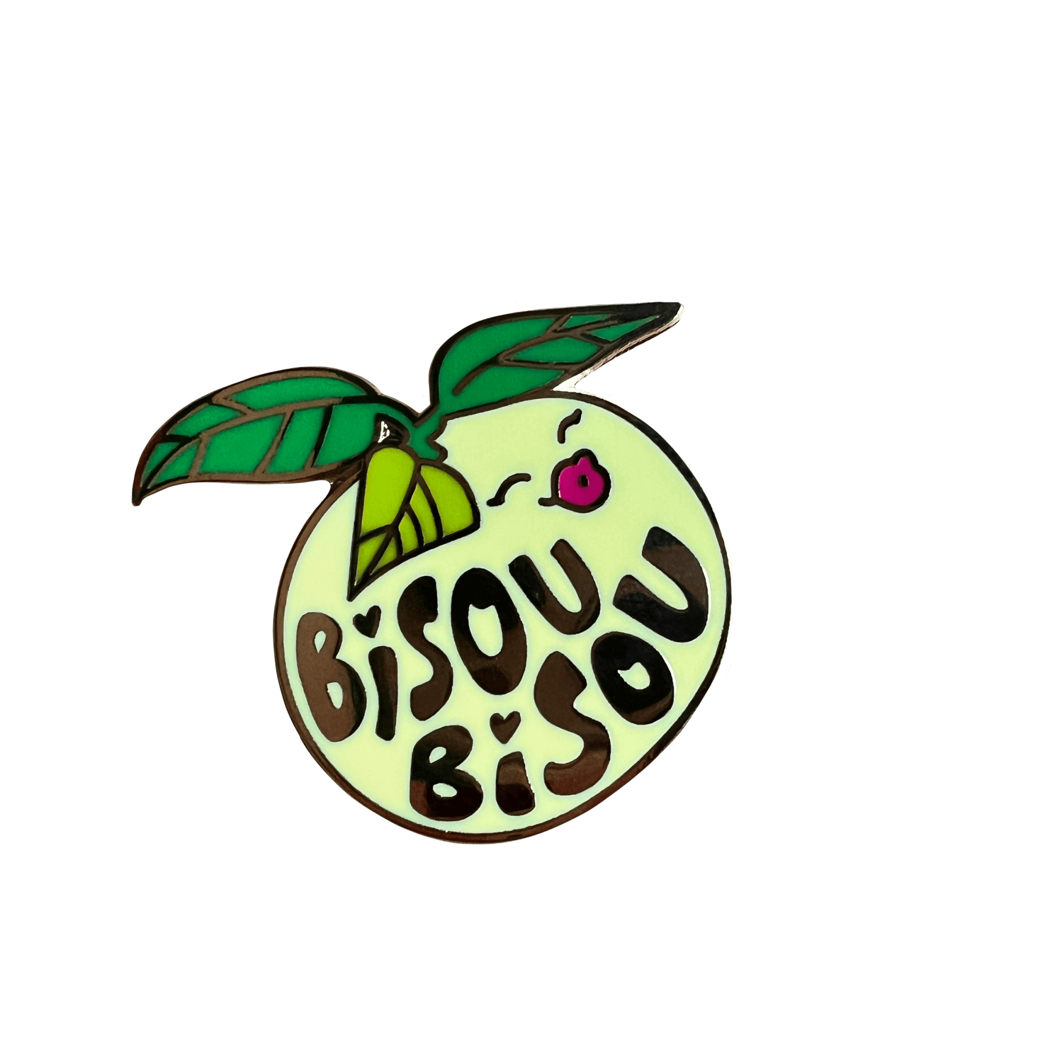 Bisou Pomplemousse Pin Pins by diedododa Pin