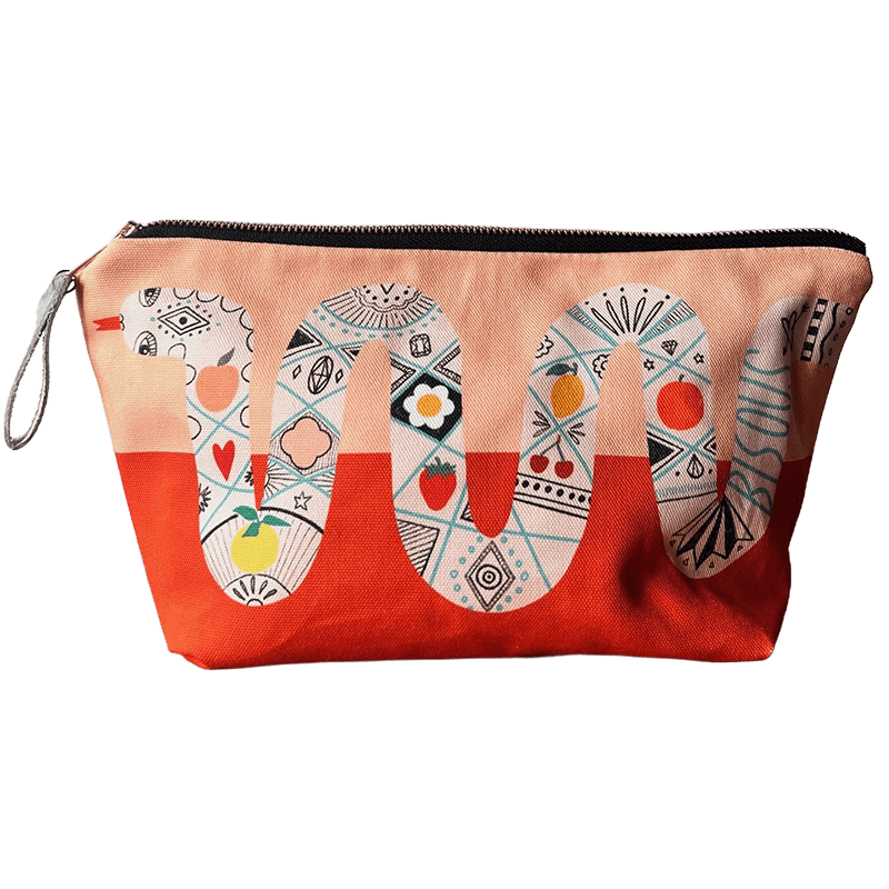 Snake Pick ‘n’ Mix Pouch Hôtel Dodo Bag