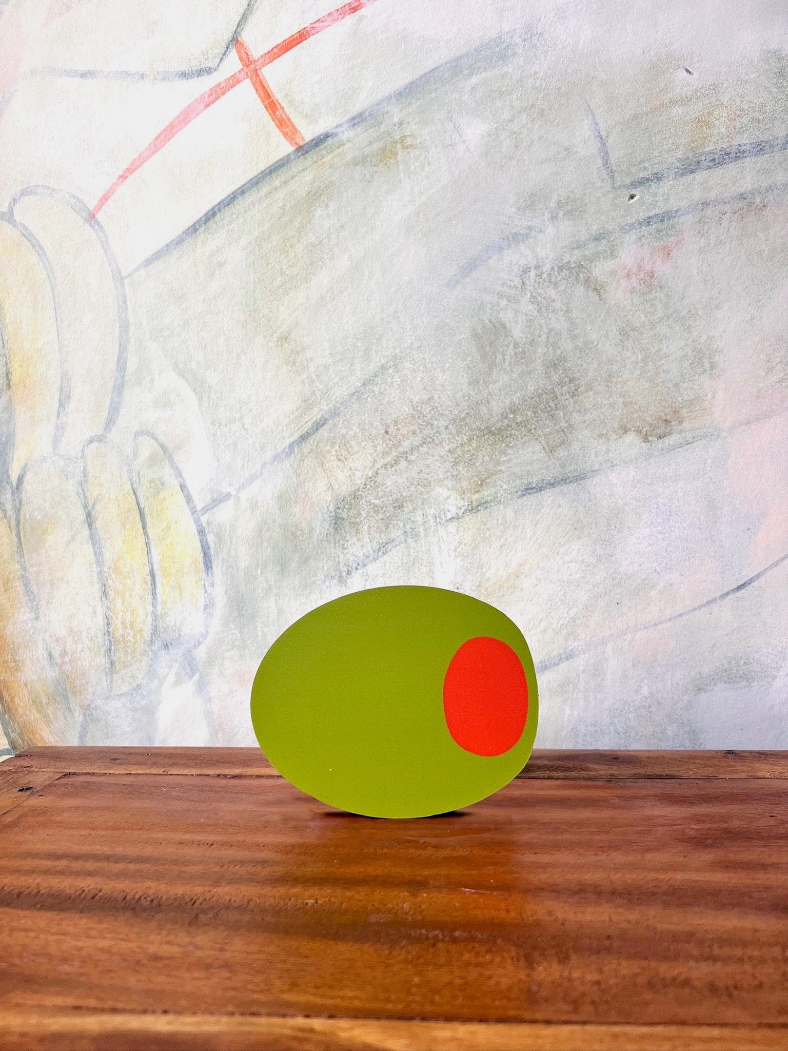 Jolly Shapes Hôtel Dodo Olive Homeware