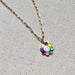 Happy Flower Necklace Necklaces Style 1 - Small paperclip chain: 60cm (ca. 24”) Necklace