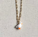 Lucky Ducky Necklace Necklaces Style 1 - Small paperclip chain short: 46cm (ca.18”) Necklace