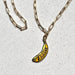 J'ai La Banane Necklace Necklaces Style 1 - Medium paperclip chain: 60cm (ca.24”) Necklace