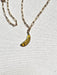 J'ai La Banane Necklace Necklaces Style 1 - Medium paperclip chain: 60cm (ca.24”) Necklace