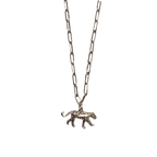 Leovely Leopard Necklace Necklaces Style 1 - Small paperclip chain: 46cm (ca.18”) Necklace