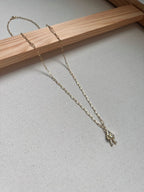 Peace Out Necklace Necklaces Style 1 - Small paperclip chain: 60cm (ca.24”) Necklace