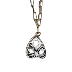 Ouija Kitty Necklace Necklaces Style 1 - Medium paperclip chain 60cm (ca.24”) Necklace