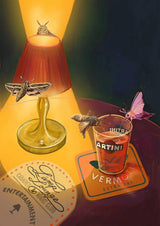 Lamp Lounge Giclée Art Print