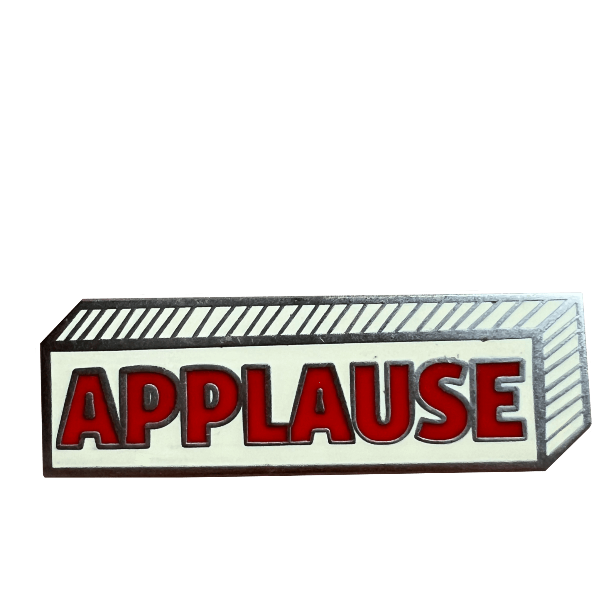 Applause Sign Pin Pins by diedododa Pin