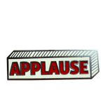 Applause Sign Pin Pins by diedododa Pin