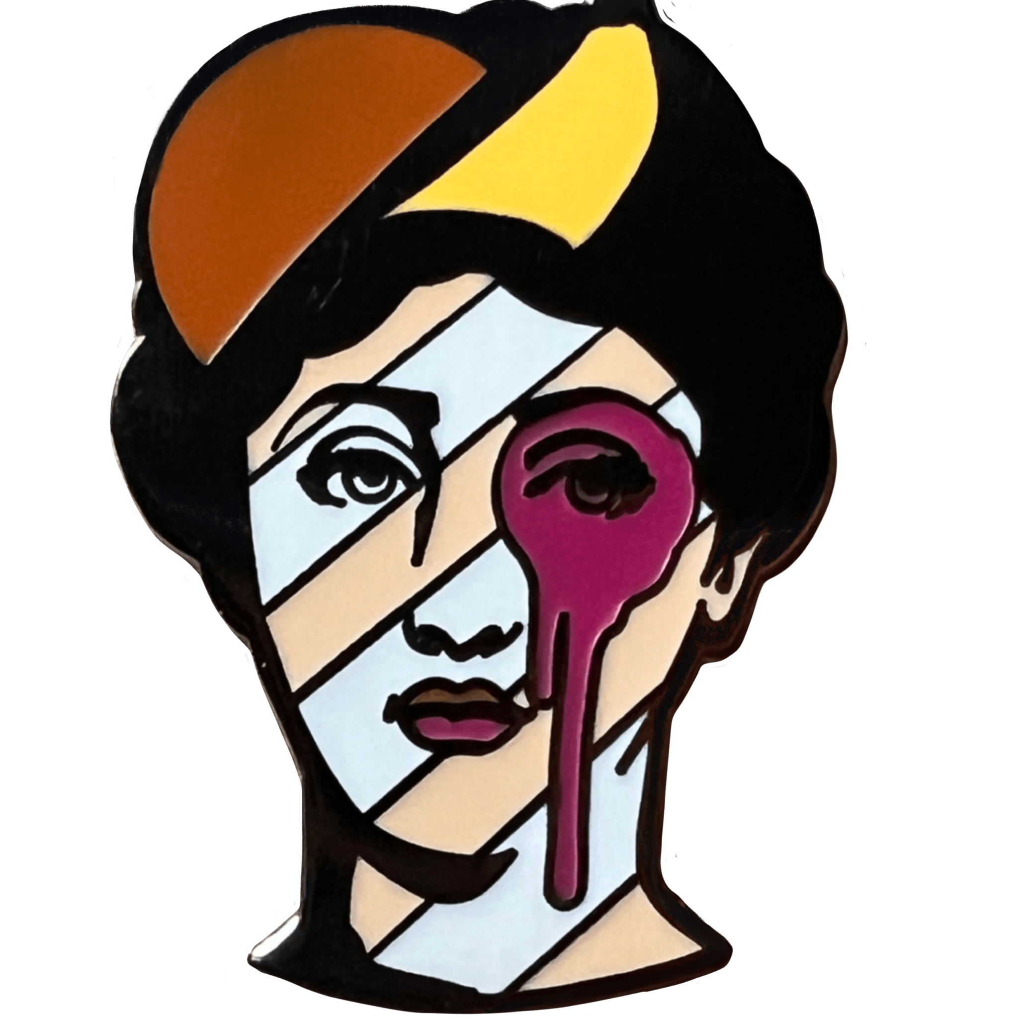 Bananamama Pin Pins by diedododa Pin Bananamama Fruity Mama Lapel Pin