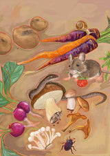 Earthly Delights Giclée Art Print