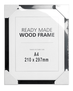 Blank Picture Frame - A4, A3, A2 & A1 sizes diedododa Framed Print