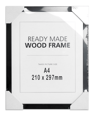 Blank Picture Frame - A4, A3, A2 & A1 sizes diedododa Framed Print