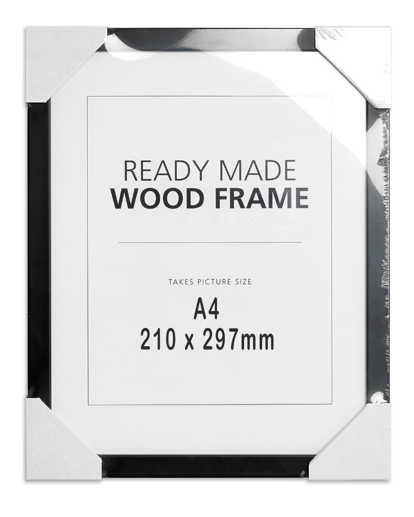 Blank Picture Frame - A4, A3, A2 & A1 sizes diedododa Framed Print