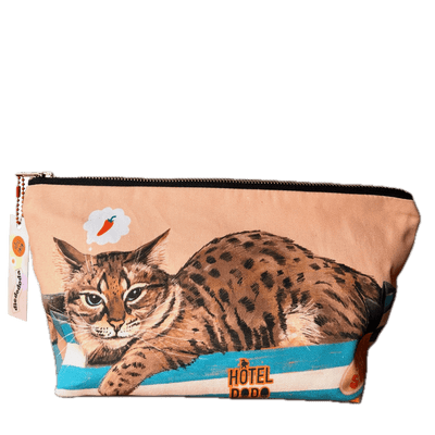 Bodega Cat Hot Sauce Pouch