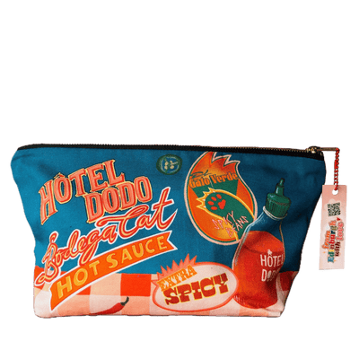 Bodega Cat Hot Sauce Pouch