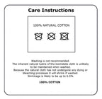 This eco-friendly "But Mostly I Like Cats Shopping & Beach Bag" by Bags by diedododa is crafted from 100% natural cotton and includes care symbols that recommend not washing, bleaching, or tumble drying. If washed, expect up to 6.5% shrinkage. It's perfect for mindful shopping trips or carrying your favorite snacks.