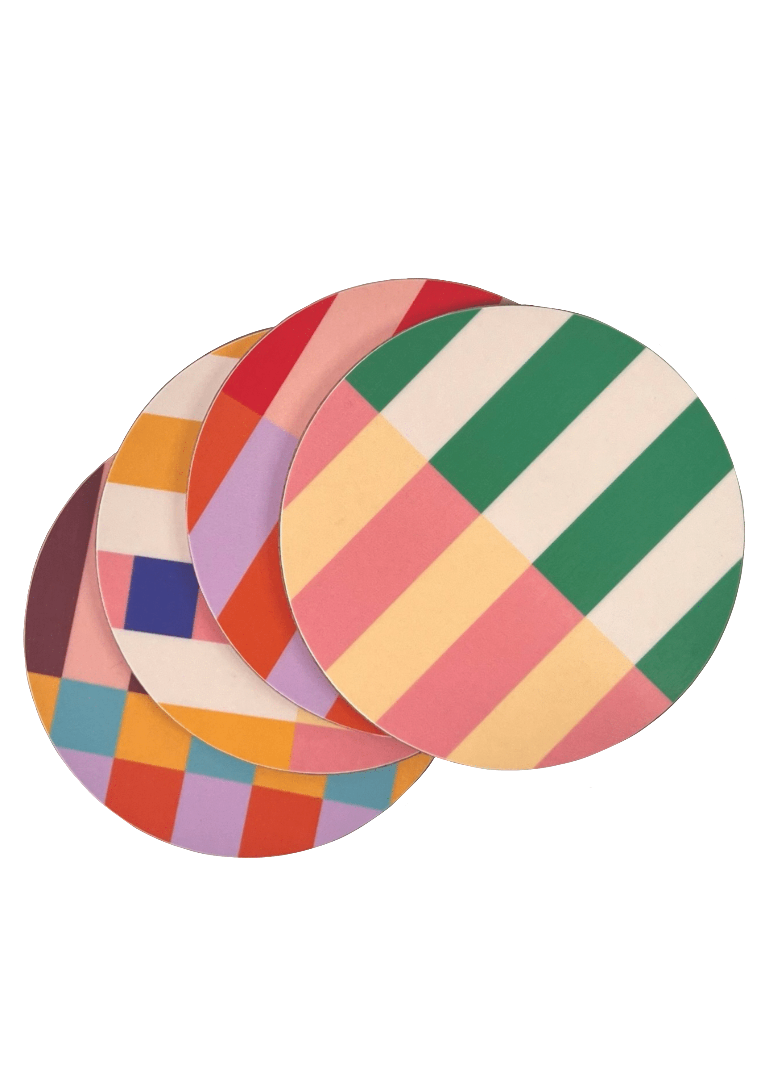 Hôtel Dodo Coaster Set Hôtel Dodo Homeware